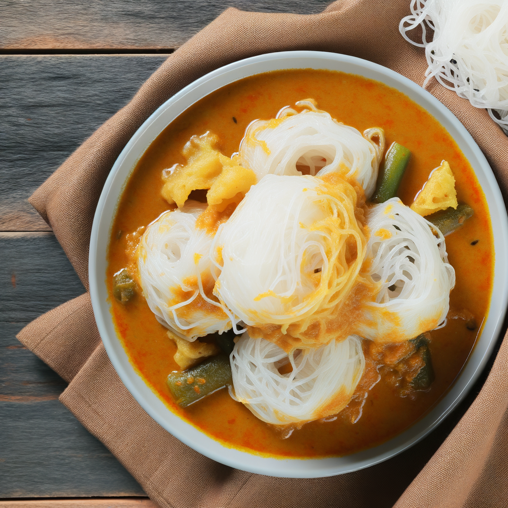 String Hoppers (Idiyappam)
